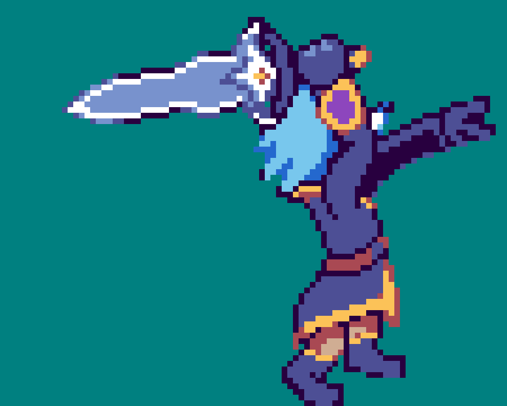 Myos Strike Animation