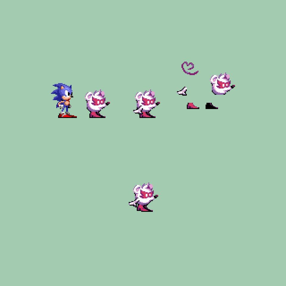 Sonic Styled Animations