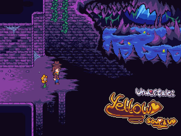 Undertale Yellow - Ruins Soup&#39;d Up