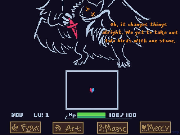 Slay The Princess X Undertale