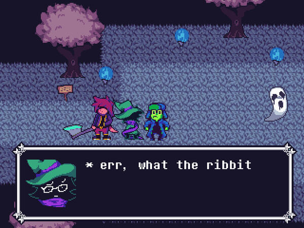 RIBBIT - Deltarune Mod