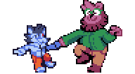 Deltarune Jitterbug Commission 1 Deltarune Jitterbug Commission 1