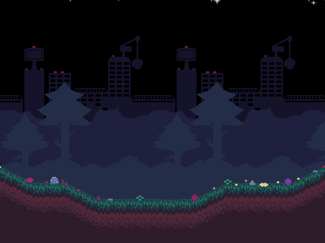 Night Sky Platformer