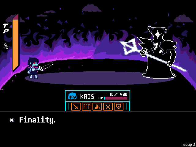 Deltarune Titan Encounter