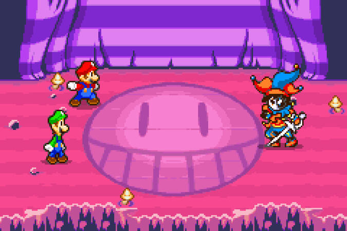 Mario &amp; Luigi RPG OC Character