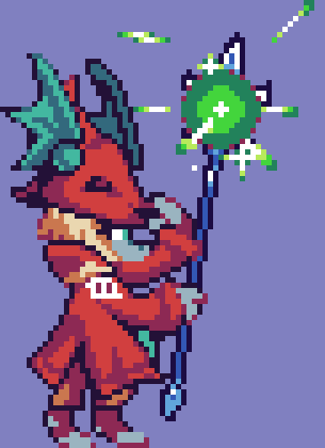 Freya Crescent as a Deltarune party member Freya Crescent as a Deltarune party member