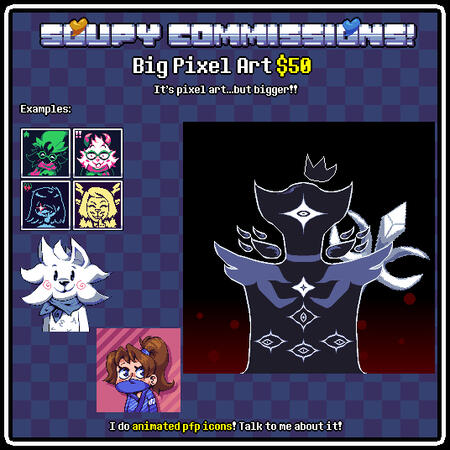 High-Res Pixel Art Commission High-Res Pixel Art Commission