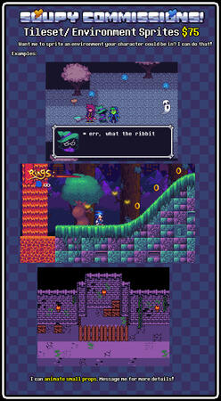 Environment Tilesets Commission