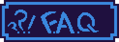 Button FAQ This button will take you to my frequently asked questions page.