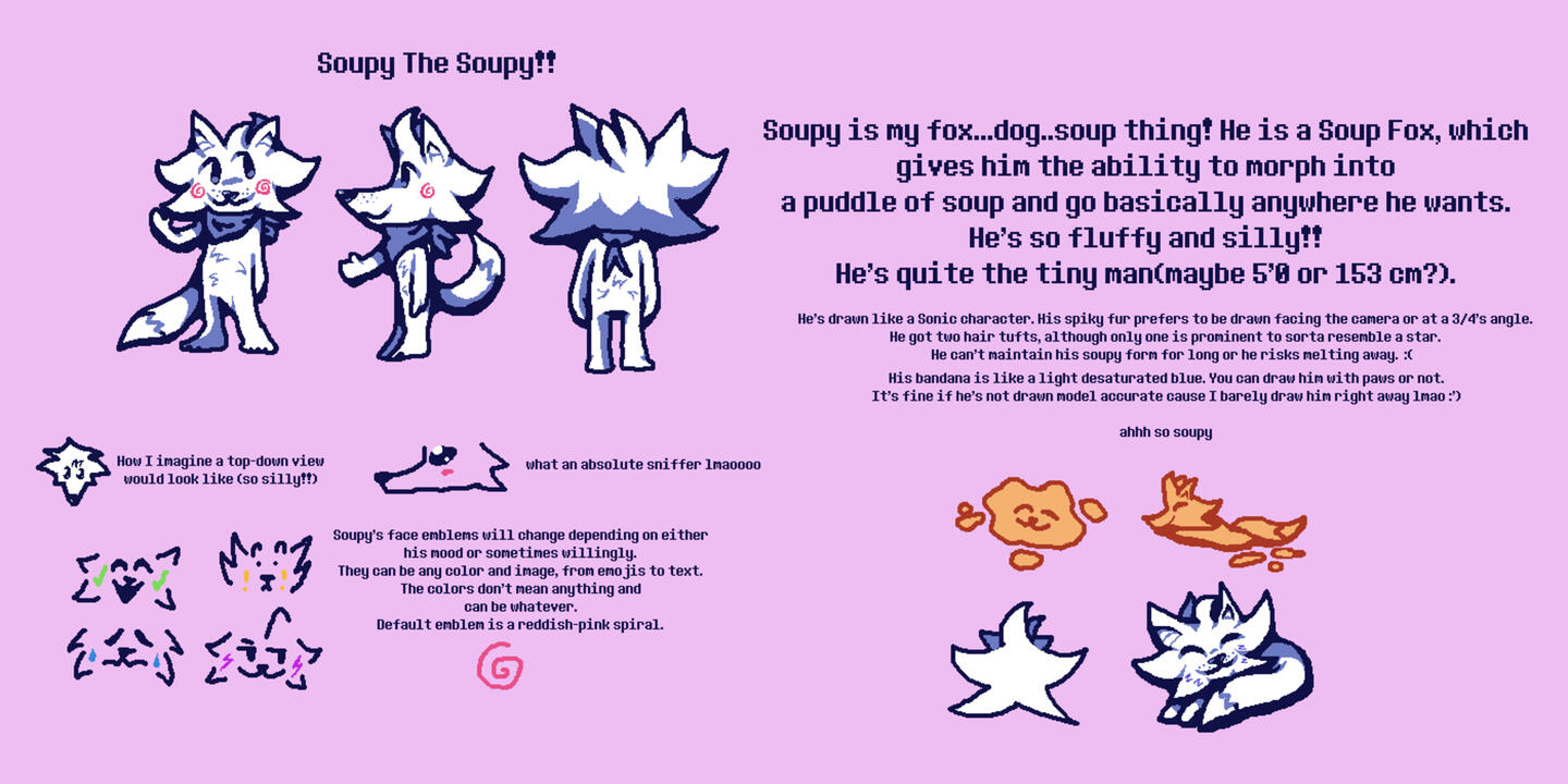Soupy Sona Reference Sheet!