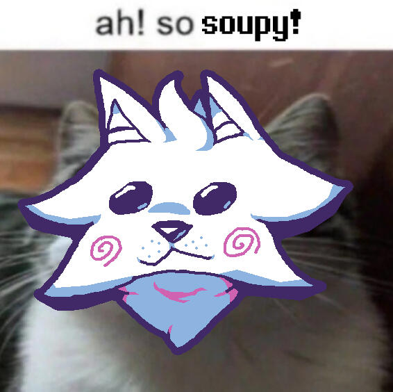 ah! so soupy!